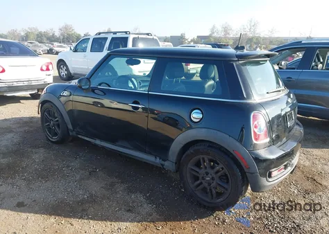 2012 Mini Cooper S из США, поврежденный, VIN WMWSV3C54CTY17717